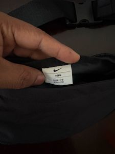 Nike Black Waist Bag
