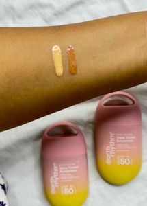Dot &amp; Key and Earth Rhythm Tinted Sunscreens