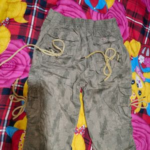 Camo Cargo Pants