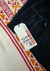 Dark Wash Wide Leg Jeans