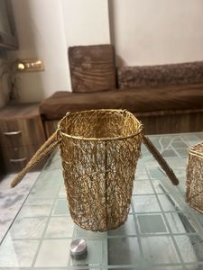 Decorative Wire Basket