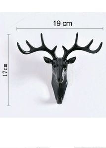 Deer Head Wall Hook Key Holder
