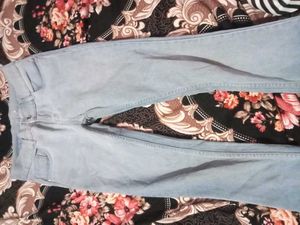 Light Blue Skinny Fit Jeans
