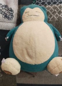 snorlax keychain plush