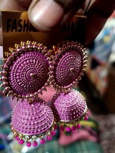Jhumka Earrings New