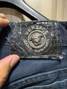 Versace Jeans Couture Navy Blue Denim