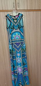 bohemian maxi dress