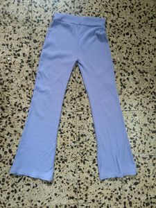 Lavender Flare Pants