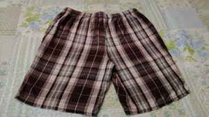 Men's Plaid Boxer Shorts
