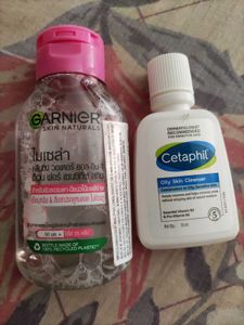 Garnier & Cetaphil Skincare Duo