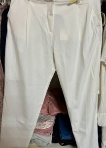 White Trousers From Rareism