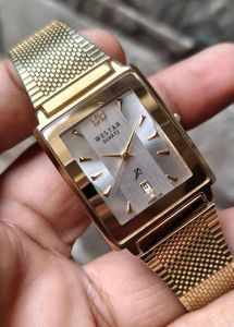 WESTAR Quartz Watch - Gold Tone