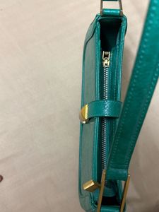 Stylish Teal Hobo Bag