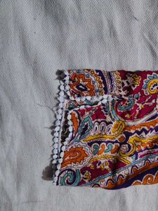 Elegant Paisley Print Kurta