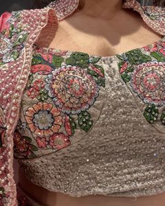 Embroidered three piece, Dress