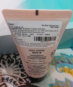 The Face Shop Cleanser 50ml.