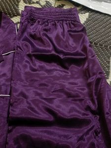 Satin Pajama Set