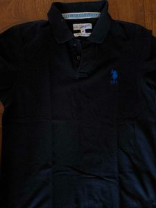 US Polo Assn Black T shirt