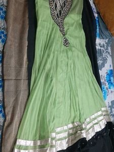 Anarkali kurta  Full Dress