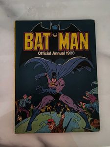 Batman Official Annual 1980 Comic Book