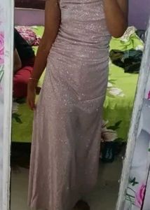 Elegant Pink Sparkle Dress💖