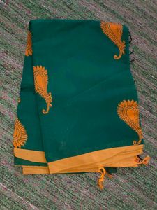 Chanderi Cotton Saree (Women's)