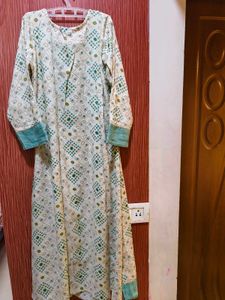 Beautiful Printed Kurta with pants