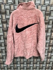 Nike Fleece Button-Down Jacket