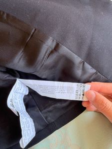 ZARA Black Vest