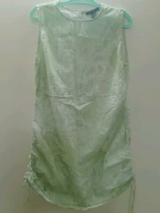 Light Green Dress