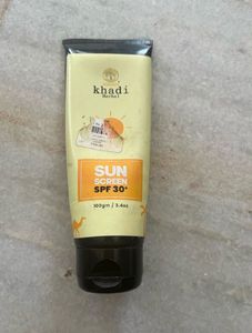 khadi natural sunscreen