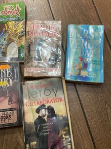 Assorted Fiction Books - Lot of 7