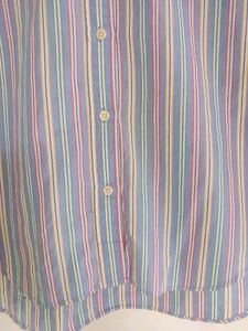 Tommy Hilfiger Striped Button-Up Shirt