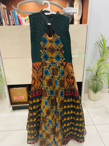 ethnic gown