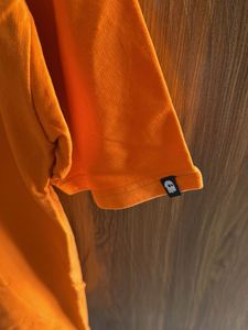 Orange Graphic Tee - Bad and Boujee