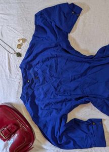 Vibrant Royal Blue Top