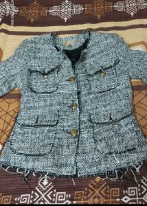 Tweed Style Jacket