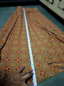 Bohemian Print Maxi Skirt