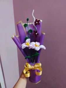 Handmade Pipe Cleaner Flower Bouquet