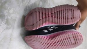 TRY Sports Navy &amp; Pink Sneakers