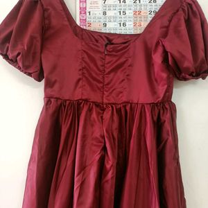 Shein Red Party Mini Dress