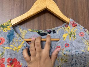 Melange Soft Cloth Kurthi
