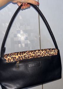 Leopard Print Shoulder Bag
