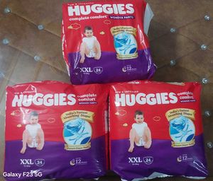 Huggies Complete Comfort Wonder Pants XXL Combo