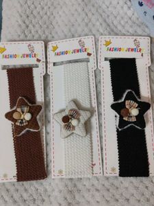 Cute Star Hairbands - Set of 3