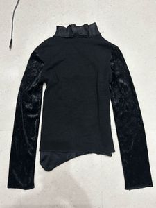 Grunge fitted top