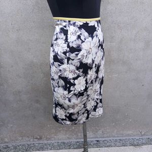Floral Print Pencil Dress