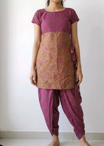 Elegant Kurta Set with Pants