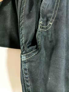 Navy Blue Skinny Fit Jeans (Women)