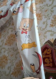 cartoon white long shirt